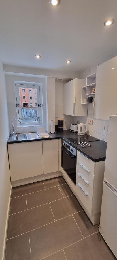 Merchantcityflat Glasgow Esterno foto