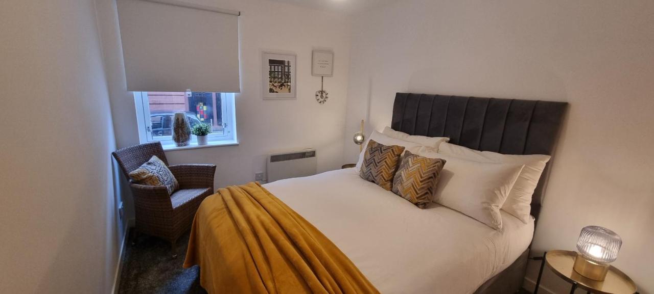 Merchantcityflat Glasgow Esterno foto
