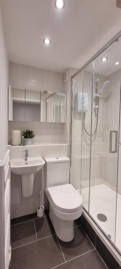 Merchantcityflat Glasgow Esterno foto