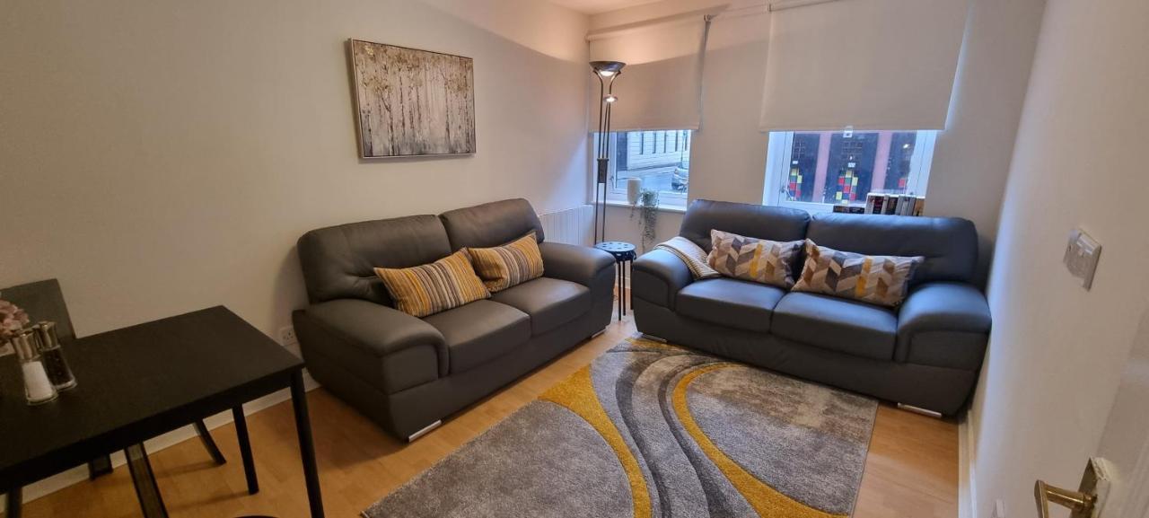Merchantcityflat Glasgow Esterno foto