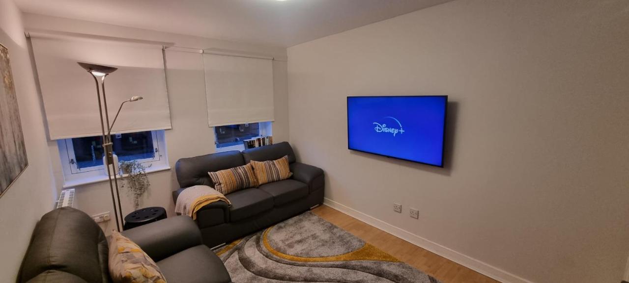 Merchantcityflat Glasgow Esterno foto