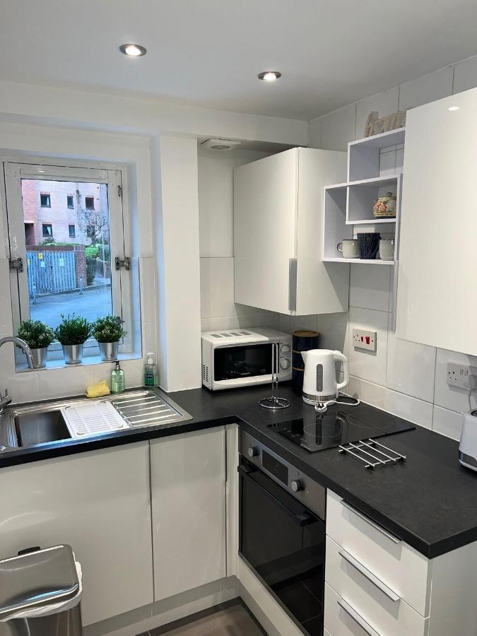 Merchantcityflat Glasgow Esterno foto